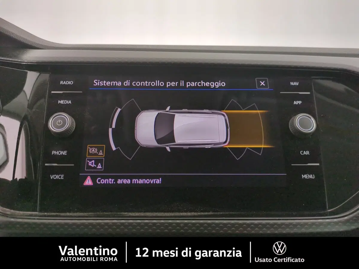 Volkswagen T-Cross usata a Roma (18)