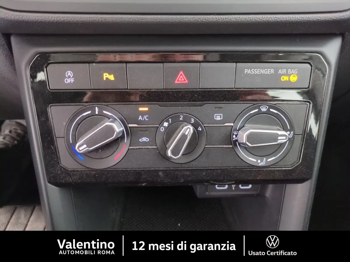 Volkswagen T-Cross usata a Roma (19)