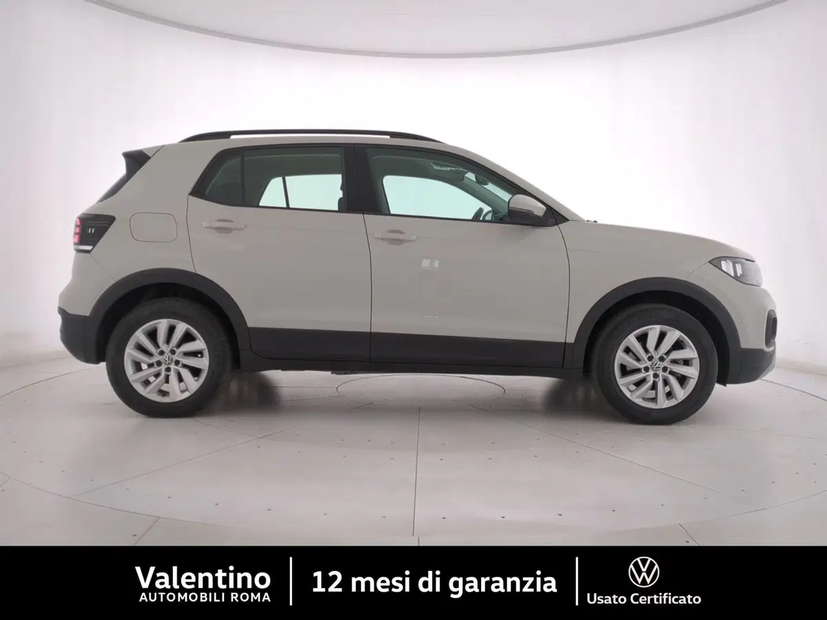 Volkswagen T-Cross usata a Roma (2)