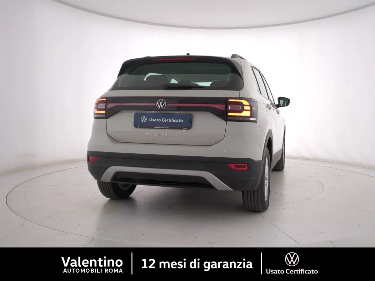 Volkswagen T-Cross usata a Roma (3)