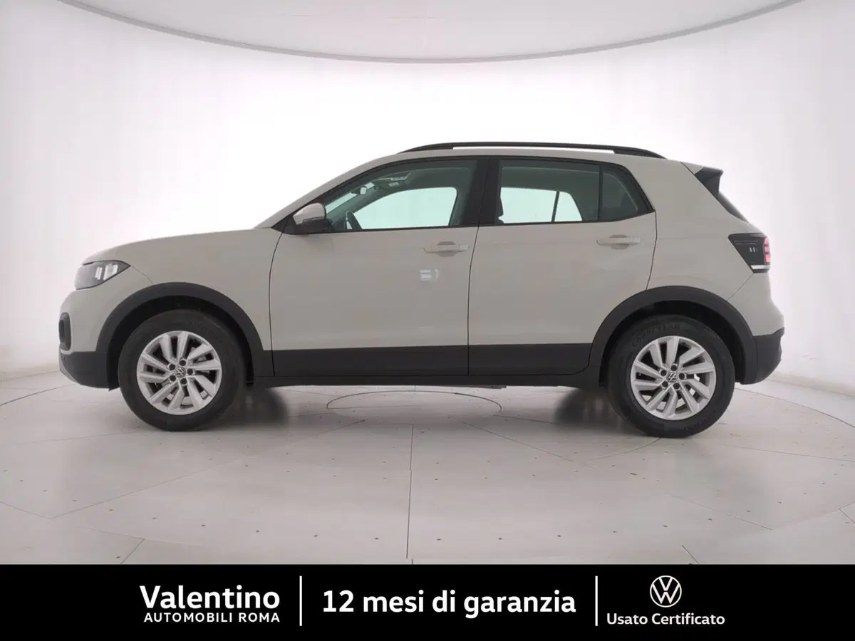 Volkswagen T-Cross usata a Roma (4)