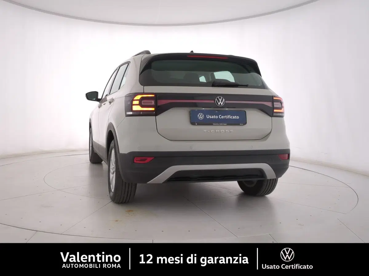 Volkswagen T-Cross usata a Roma (5)