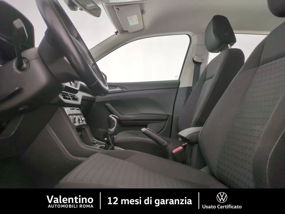 Volkswagen T-Cross usata a Roma (6)