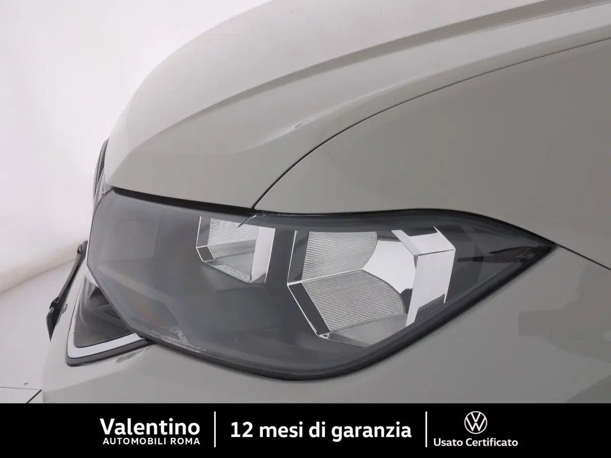 Volkswagen T-Cross usata a Roma (7)