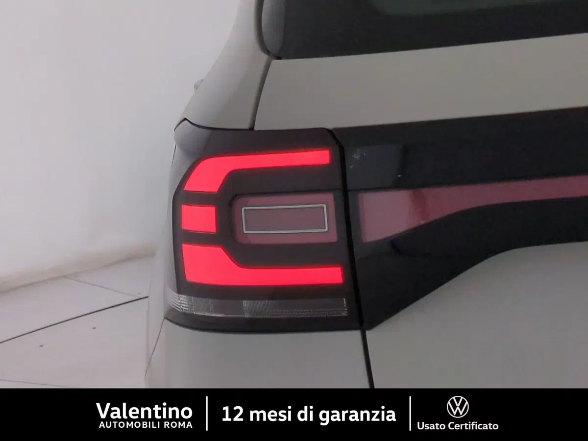 Volkswagen T-Cross usata a Roma (8)