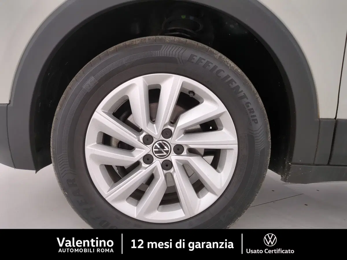 Volkswagen T-Cross usata a Roma (9)