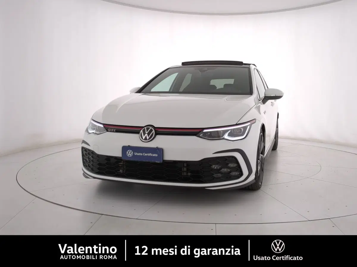 Volkswagen Golf usata a Roma