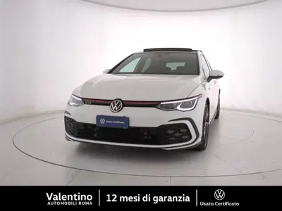 Volkswagen Golf 2.0 TSI GTI DSG del 2021 usata a Roma