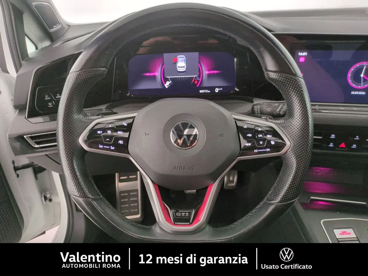Volkswagen Golf usata a Roma (14)