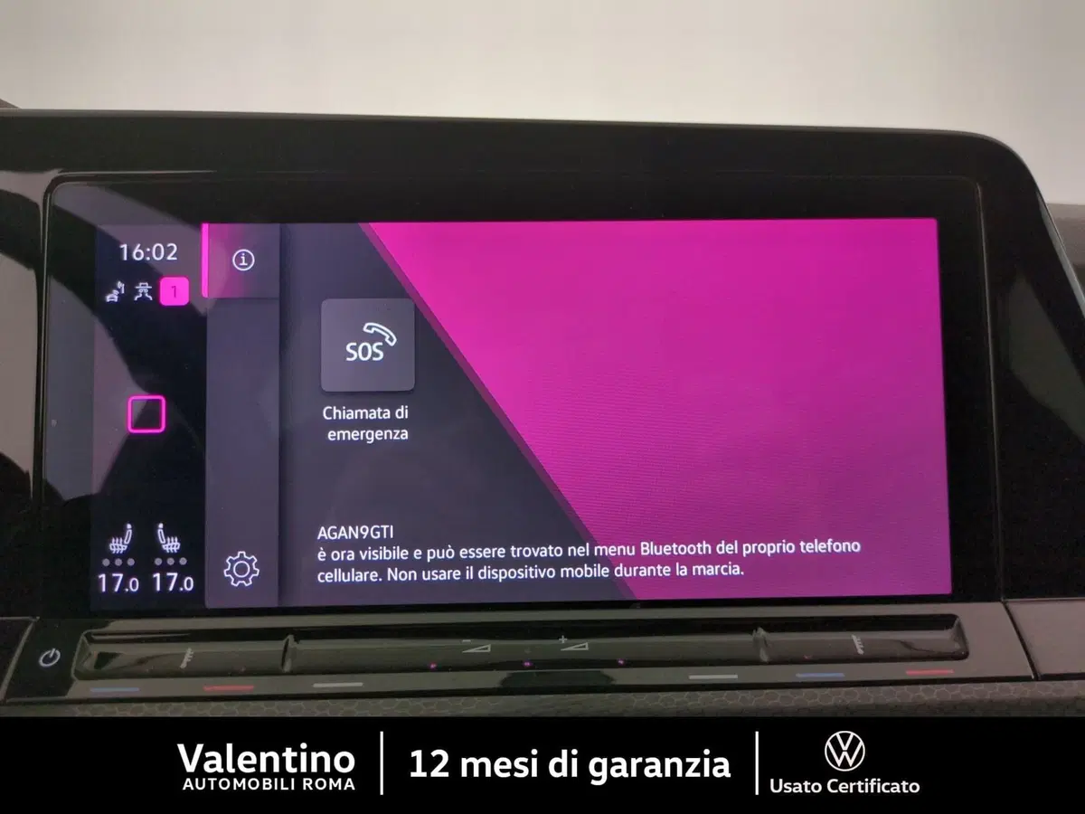 Volkswagen Golf usata a Roma (16)