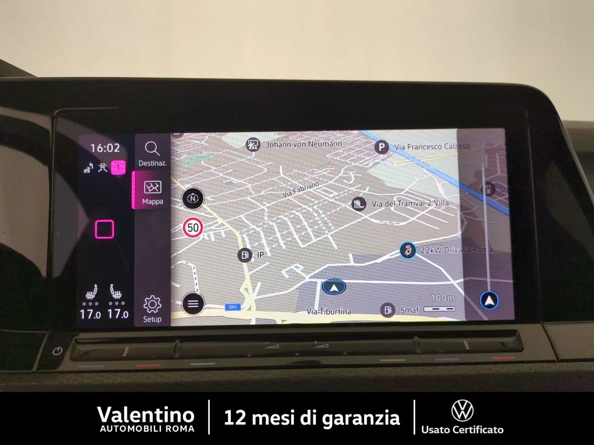 Volkswagen Golf usata a Roma (17)