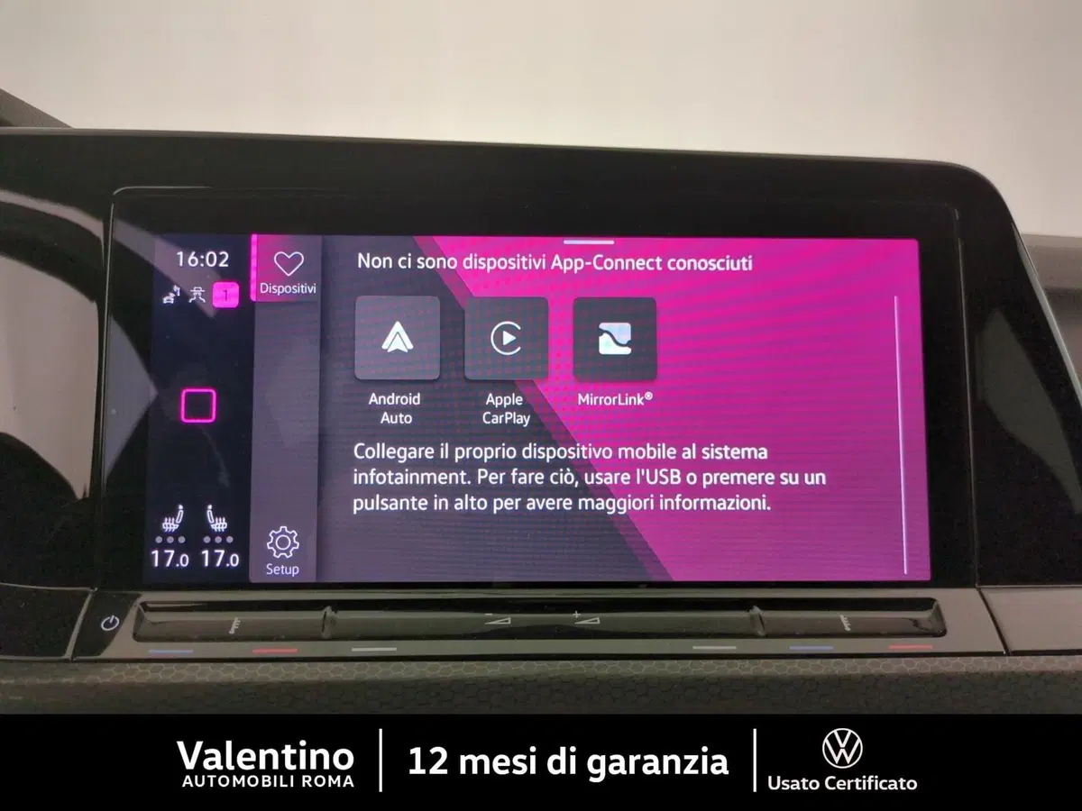 Volkswagen Golf usata a Roma (18)