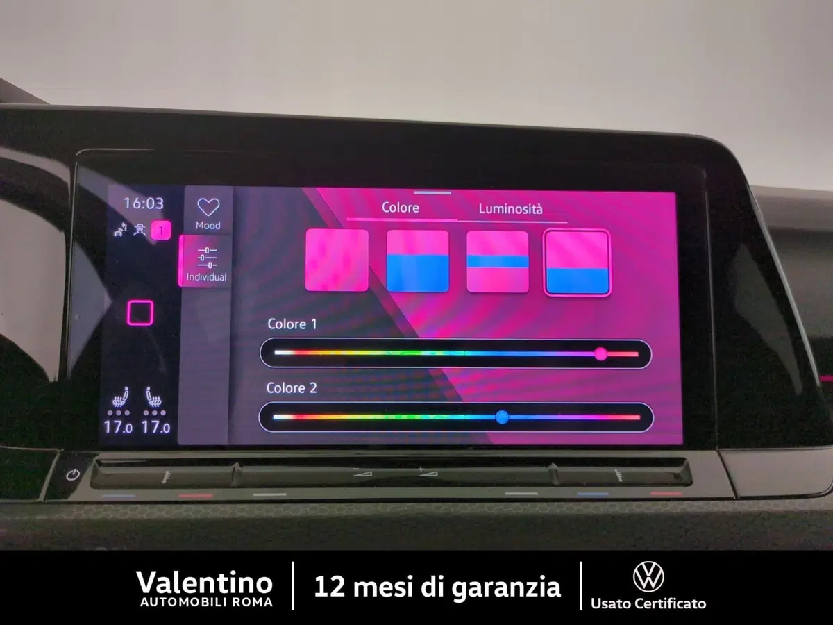 Volkswagen Golf usata a Roma (19)