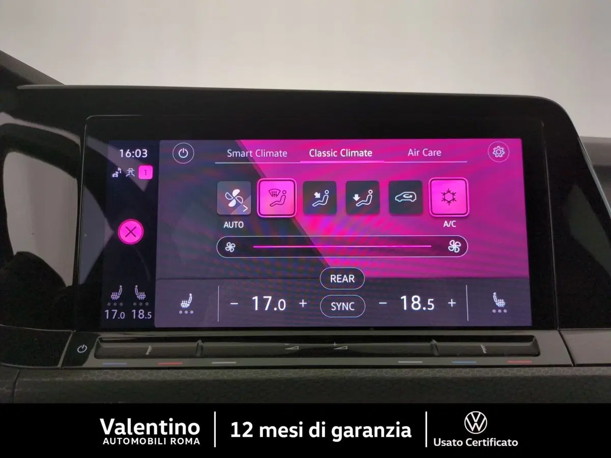 Volkswagen Golf usata a Roma (20)
