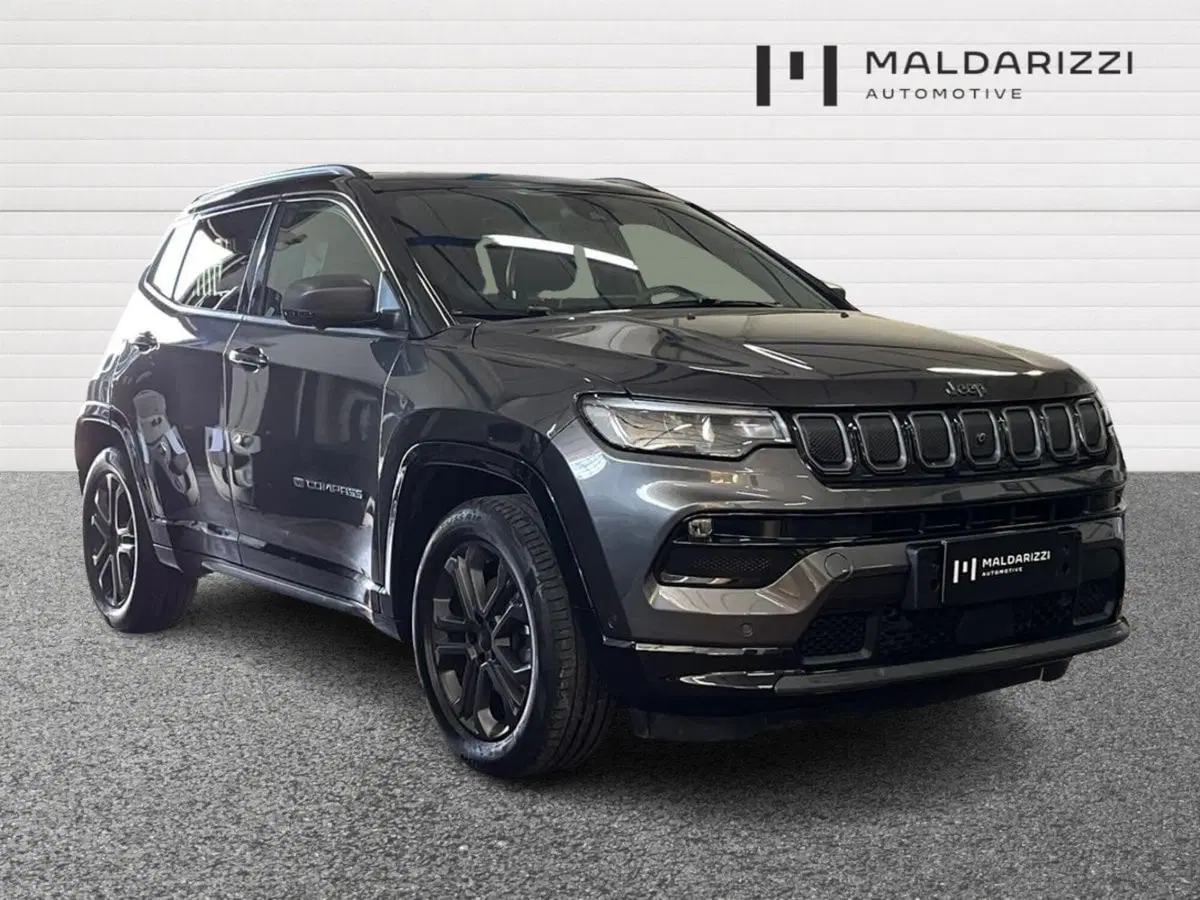 Jeep Compass usata a Lecce