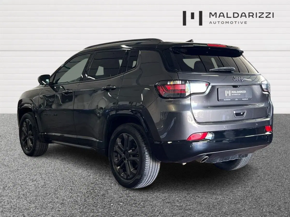 Jeep Compass usata a Lecce (4)