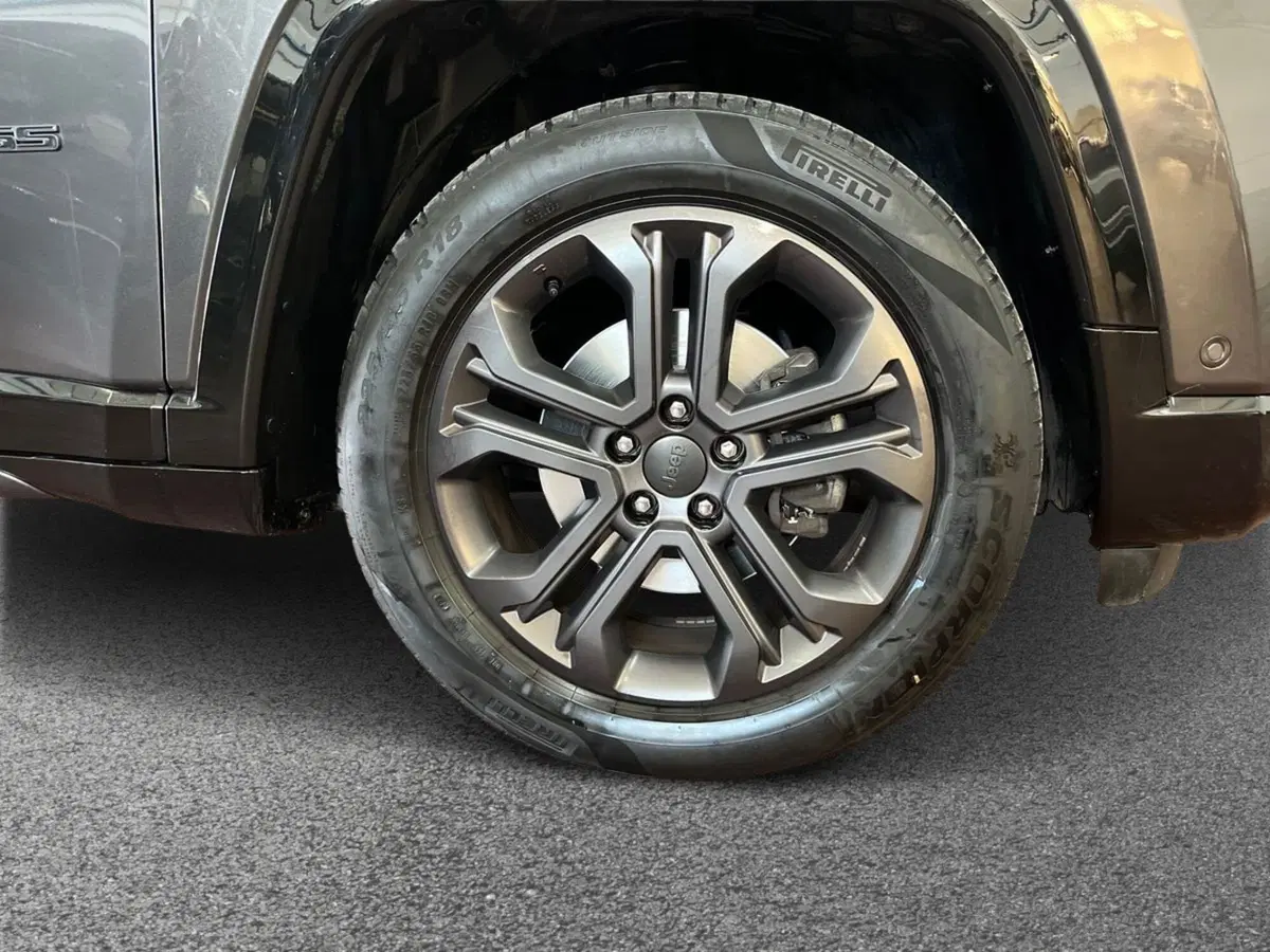Jeep Compass usata a Lecce (6)