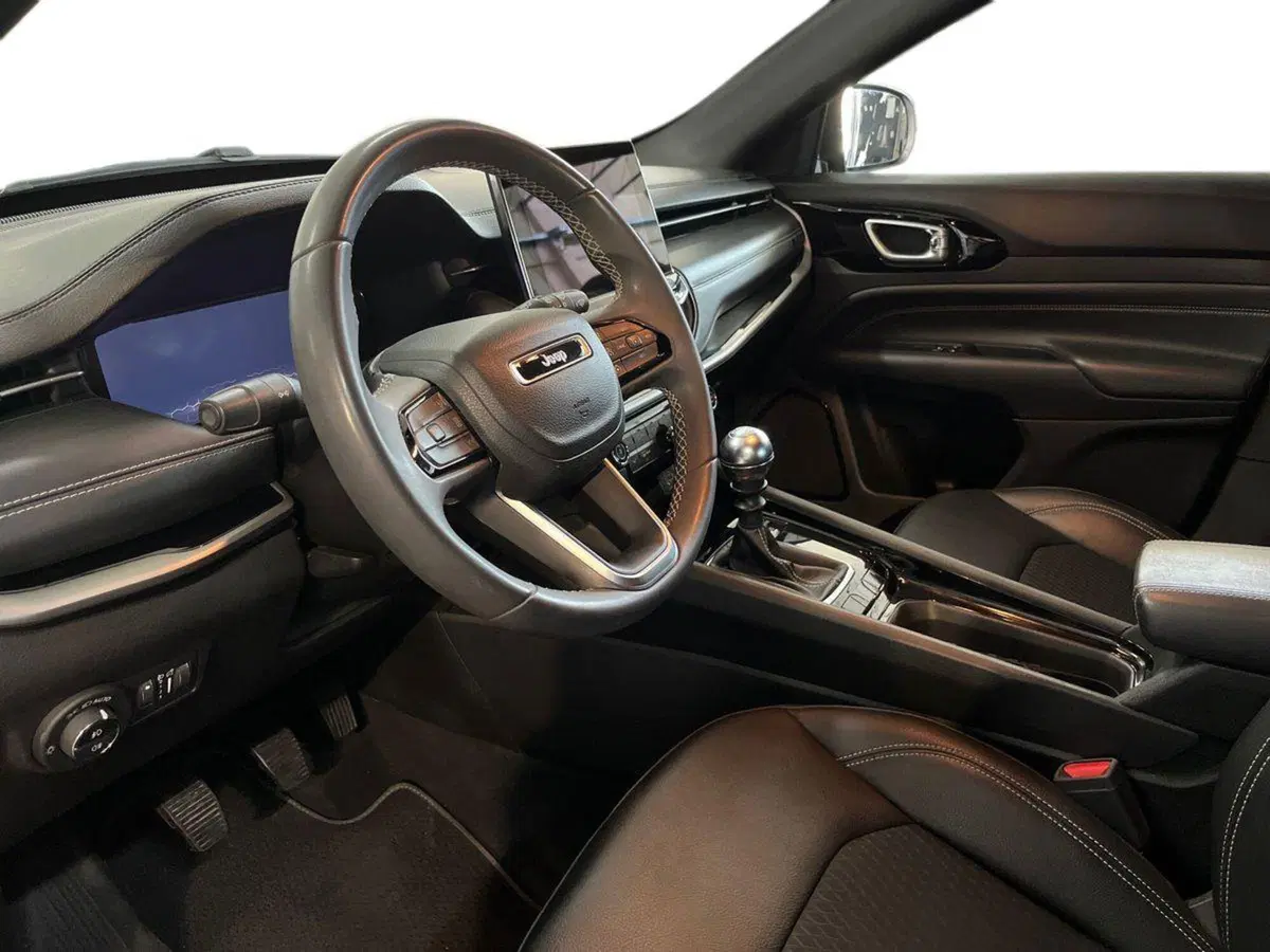 Jeep Compass usata a Lecce (7)