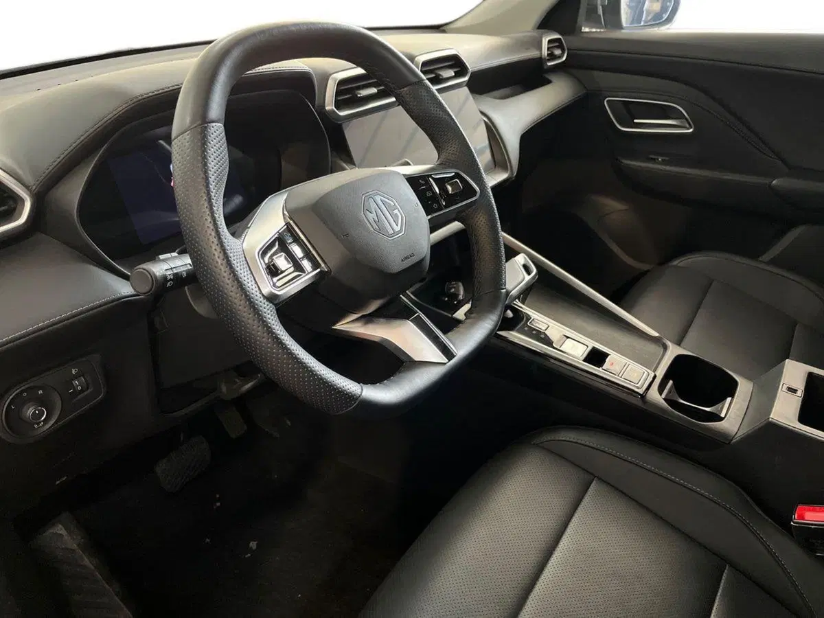 Mg ZS EV usata a Bari (10)