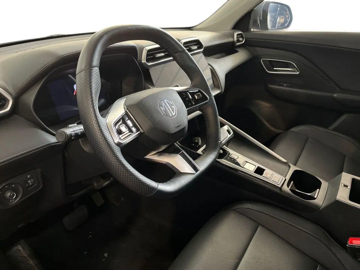 Mg ZS EV usata a Bari (7)