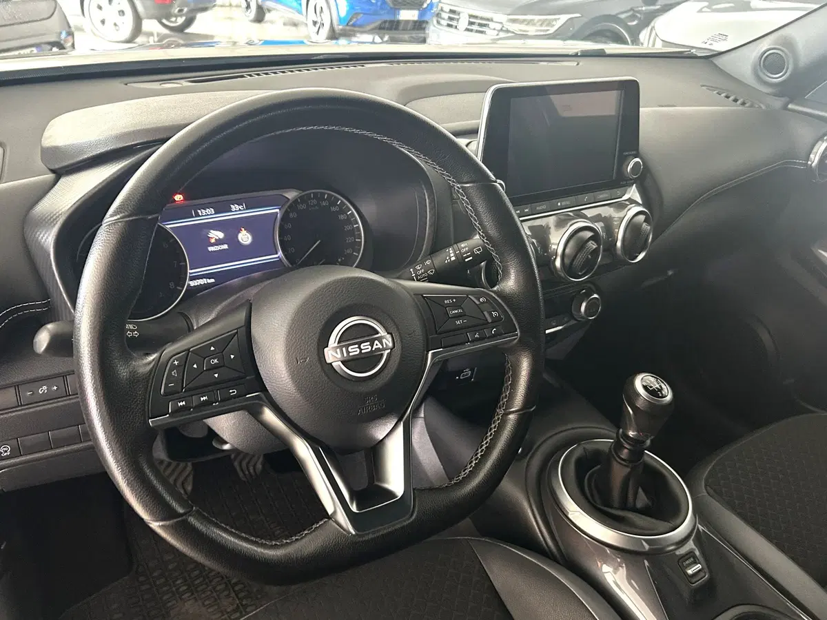 Nissan Juke usata a Ferrara (9)