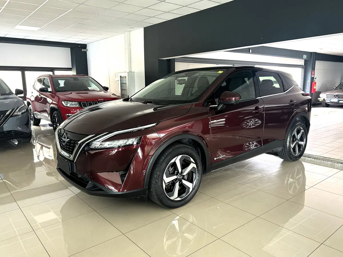 Nissan Qashqai usata a Ferrara