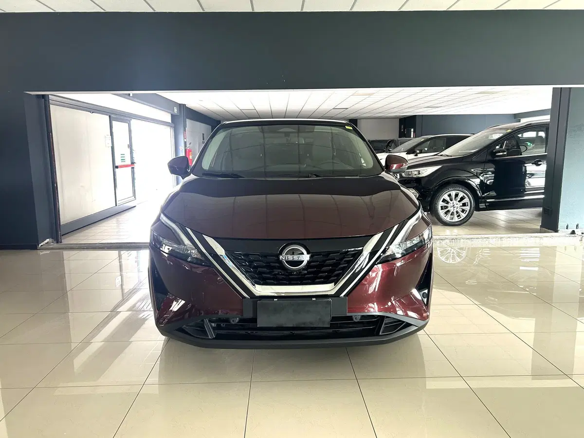 Nissan Qashqai usata a Ferrara (2)