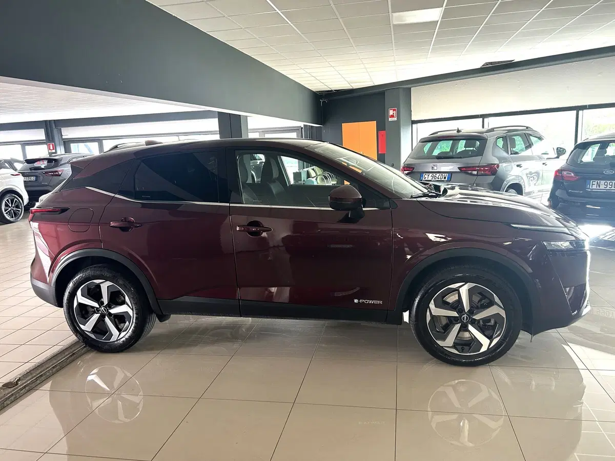 Nissan Qashqai usata a Ferrara (4)