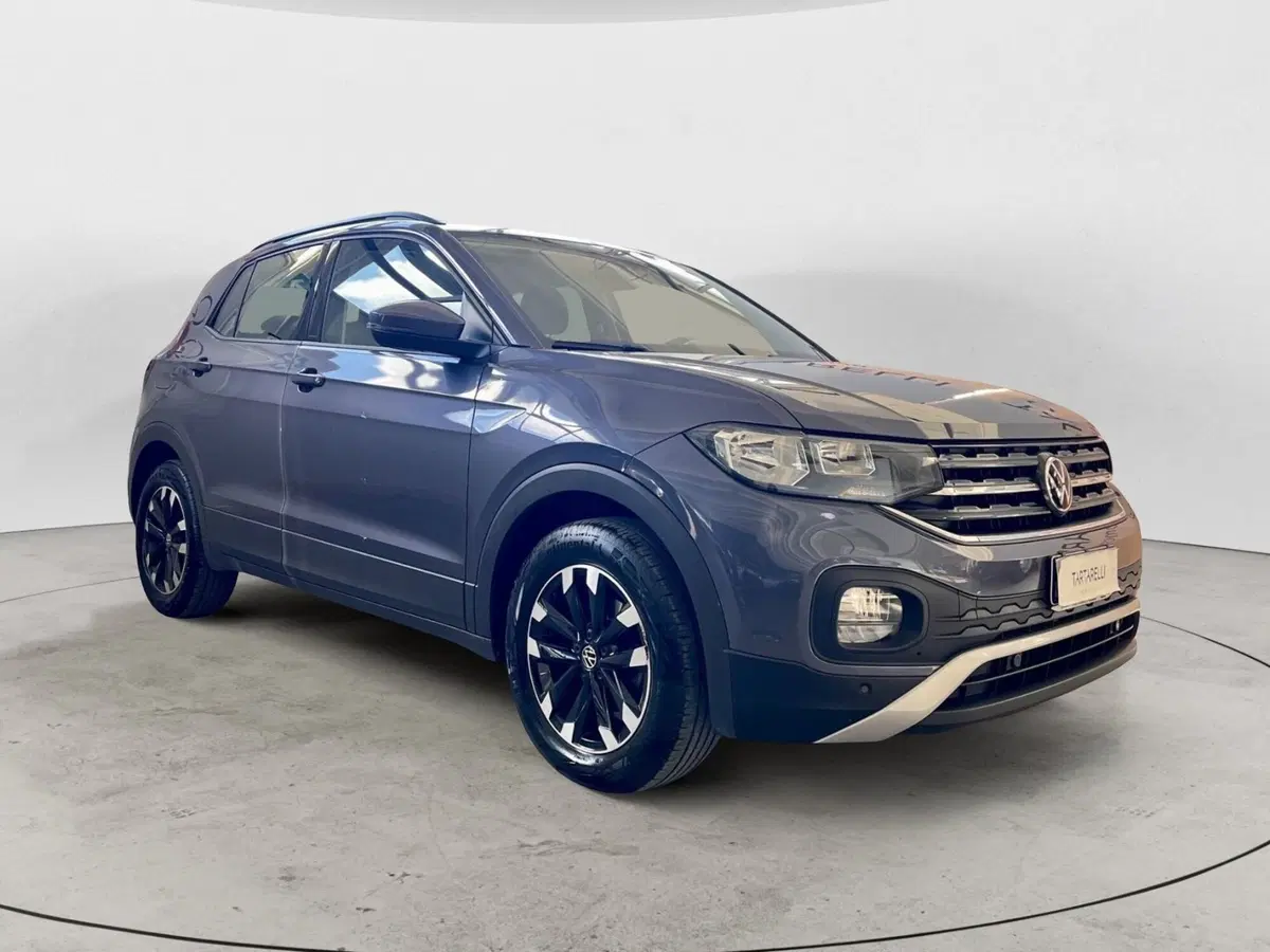 Volkswagen T-Cross usata a Bari