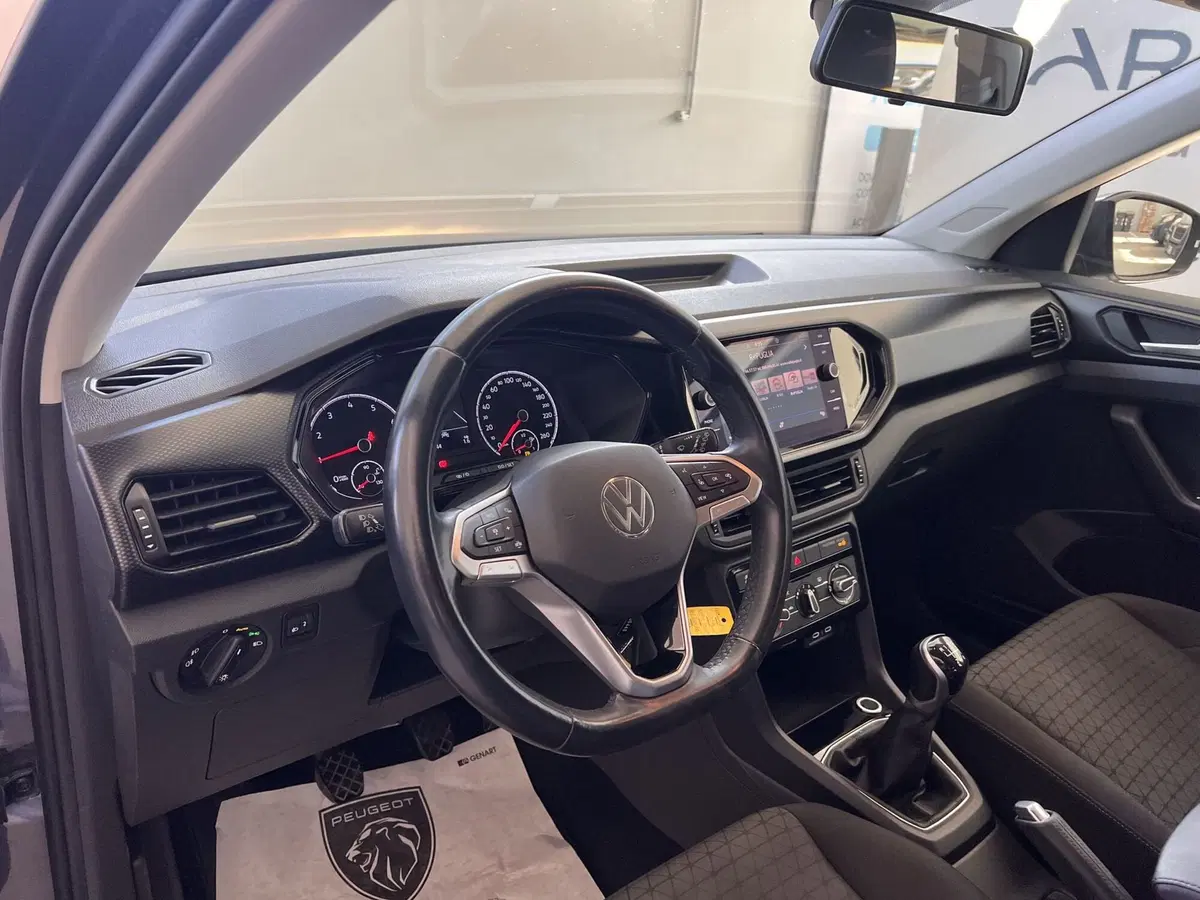 Volkswagen T-Cross usata a Bari (13)