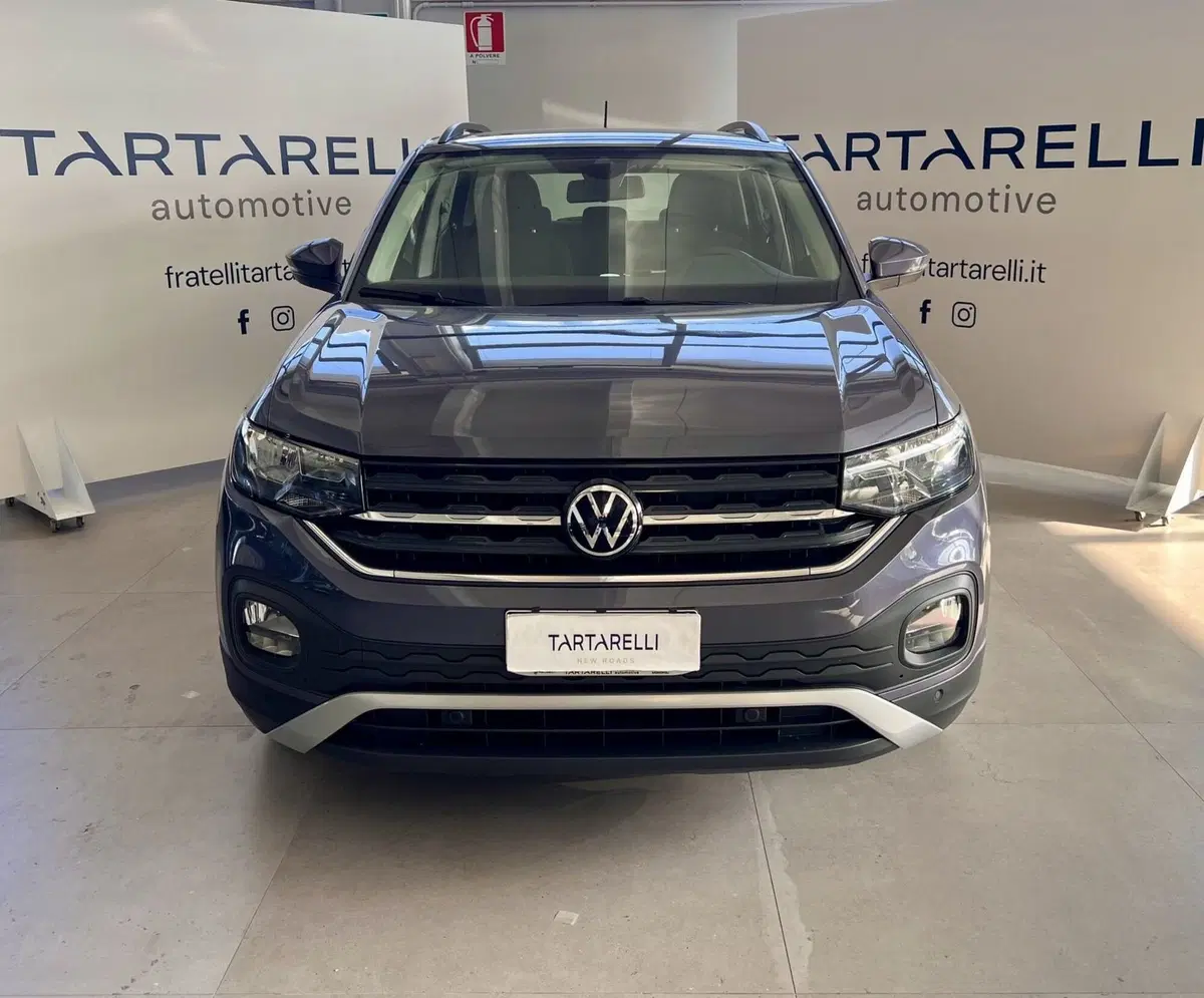 Volkswagen T-Cross usata a Bari (2)