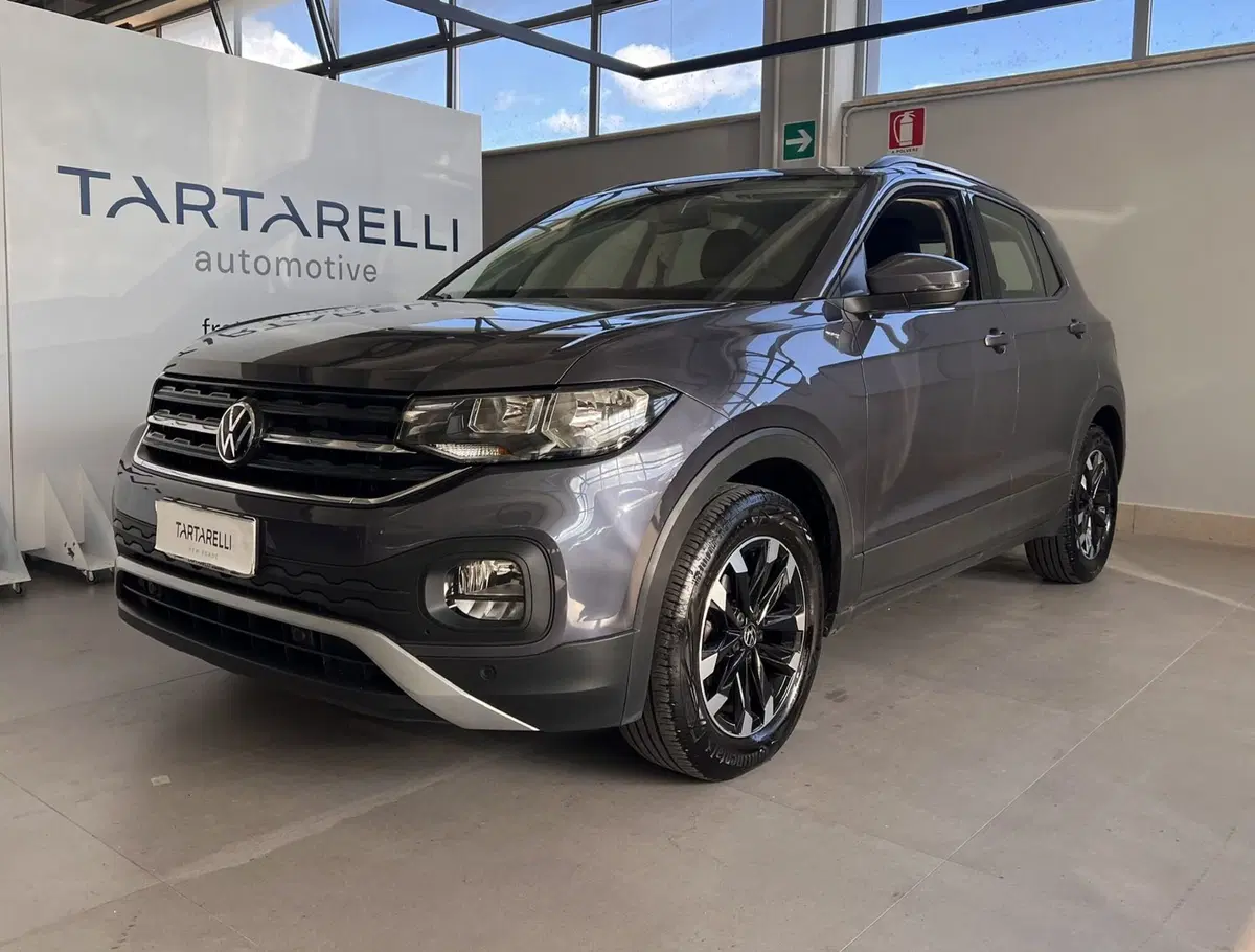 Volkswagen T-Cross usata a Bari (3)