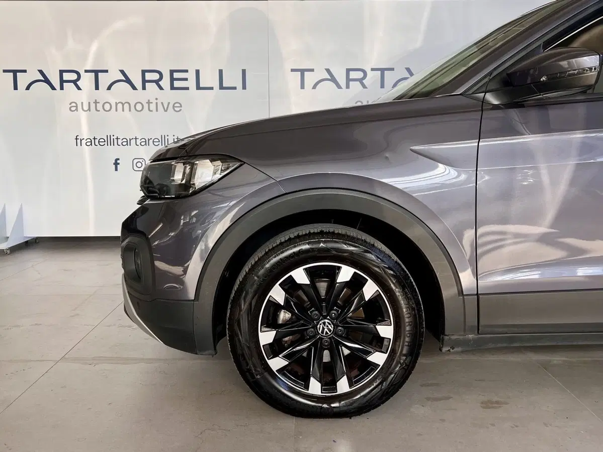 Volkswagen T-Cross usata a Bari (4)
