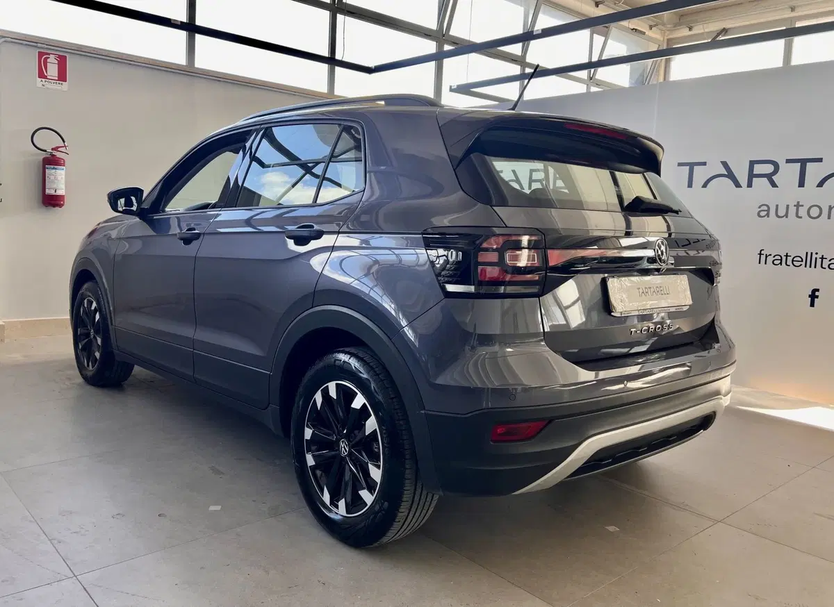 Volkswagen T-Cross usata a Bari (5)