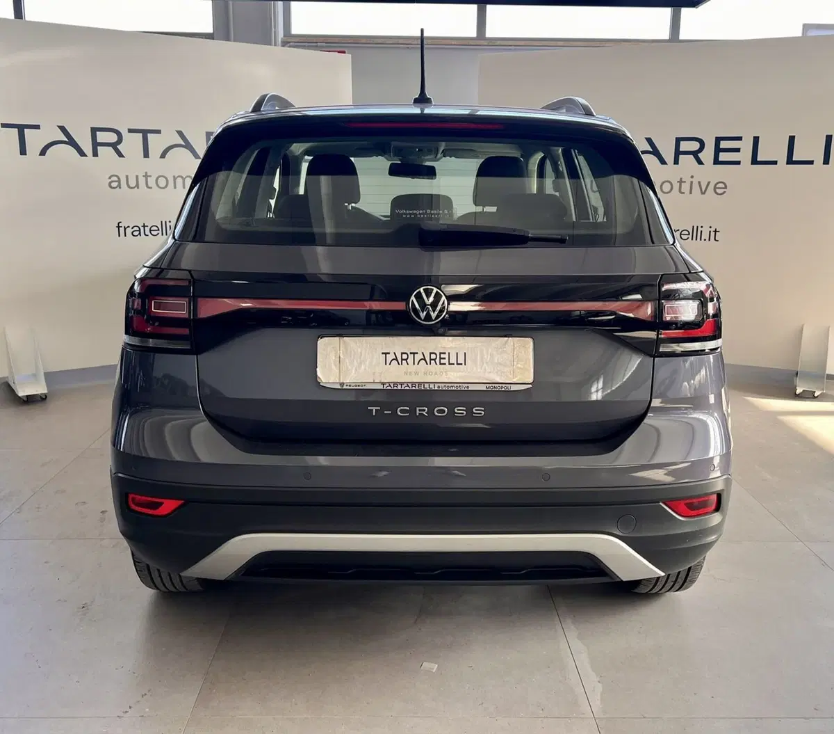 Volkswagen T-Cross usata a Bari (6)