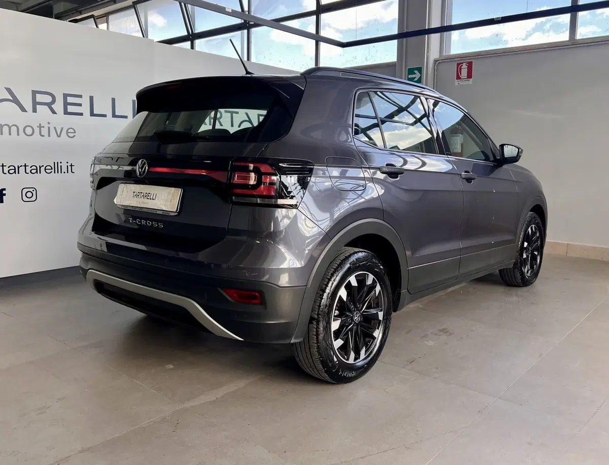 Volkswagen T-Cross usata a Bari (7)
