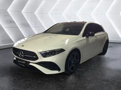 Mercedes-Benz Classe A 180 d AMG Line Advanced Plus auto del 2023 usata a Caserta