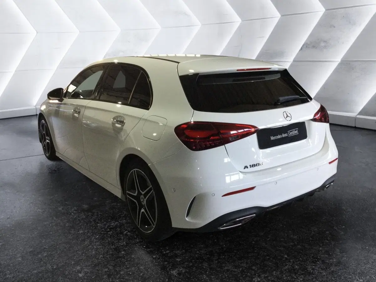 Mercedes-Benz Classe A usata a Caserta (6)