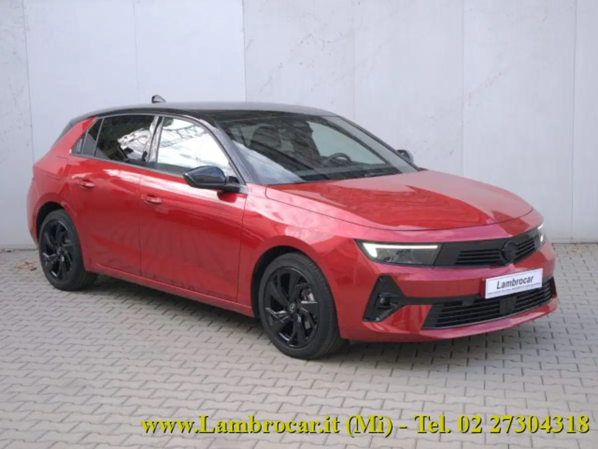 Opel Astra usata a Milano