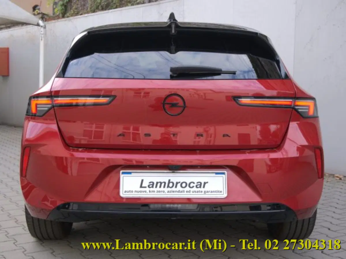 Opel Astra usata a Milano (11)