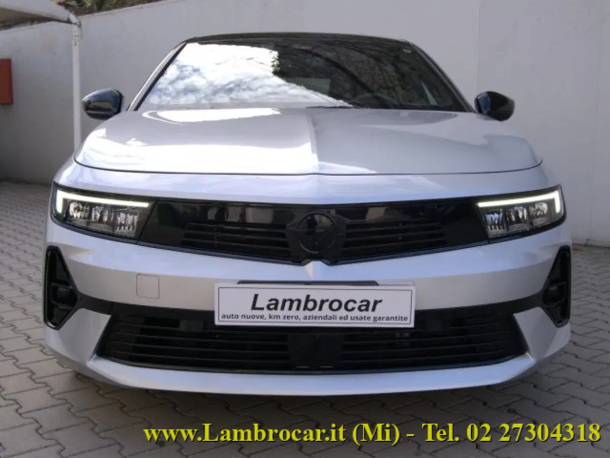 Opel Astra Station Wagon usata a Milano (10)