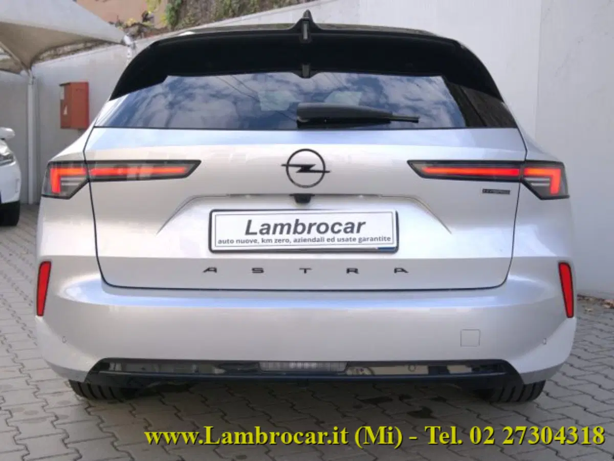 Opel Astra Station Wagon usata a Milano (12)