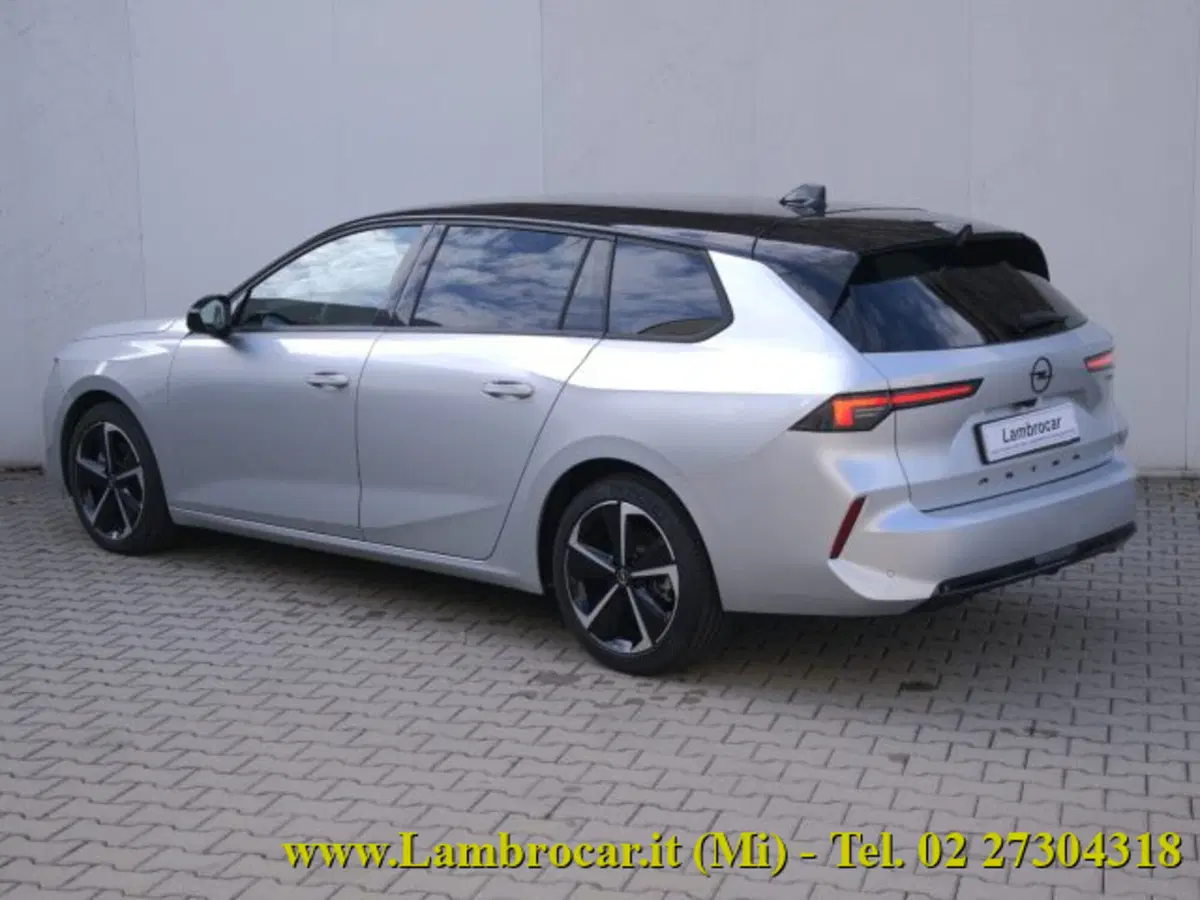 Opel Astra Station Wagon usata a Milano (15)