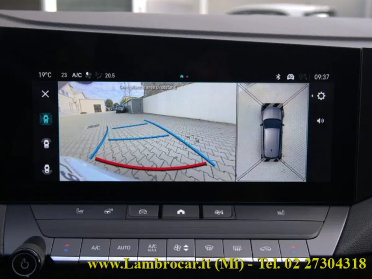 Opel Astra Station Wagon usata a Milano (7)