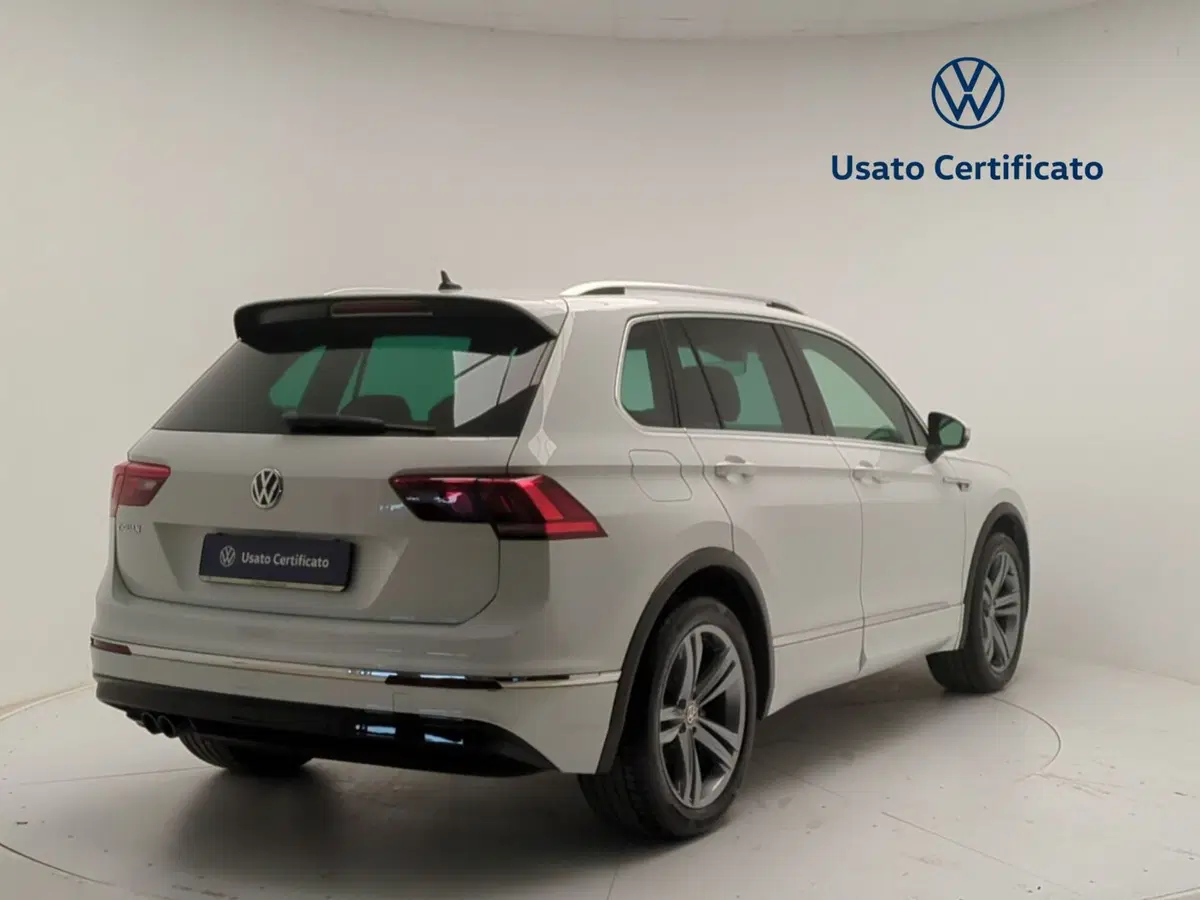 Volkswagen Tiguan usata a Avellino (7)