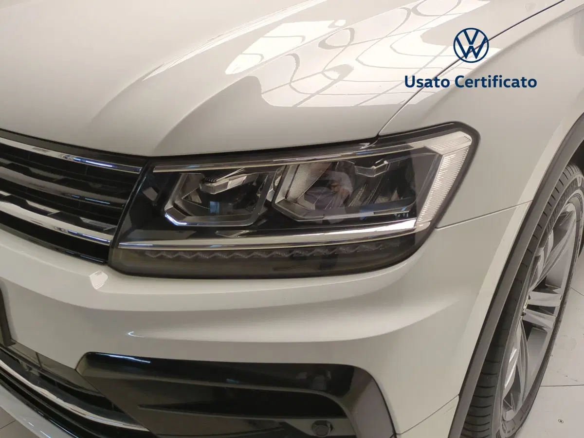 Volkswagen Tiguan usata a Avellino (8)