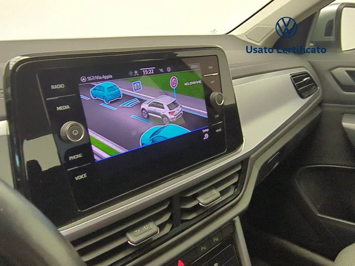 Volkswagen T-Roc usata a Avellino (20)