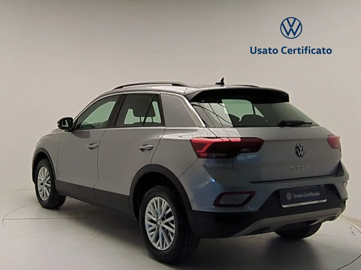 Volkswagen T-Roc usata a Avellino (5)