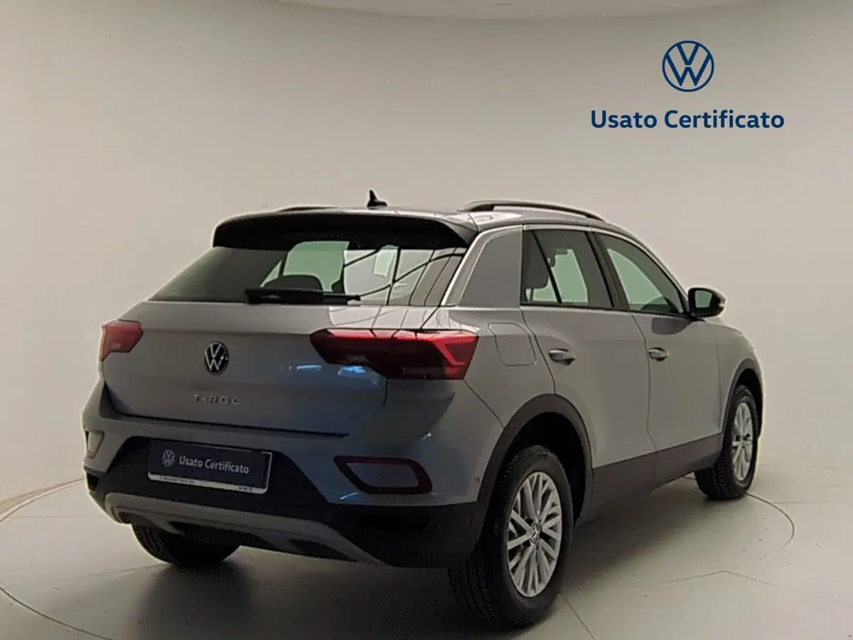 Volkswagen T-Roc usata a Avellino (7)