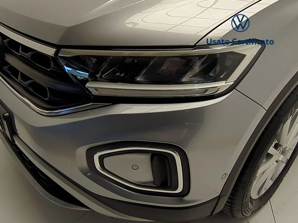 Volkswagen T-Roc usata a Avellino (8)